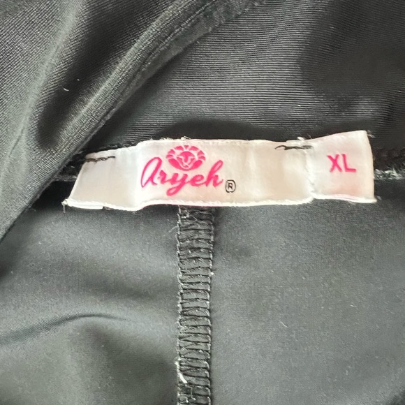 Women's Black Athletic Shorts - Picture 5 of 5